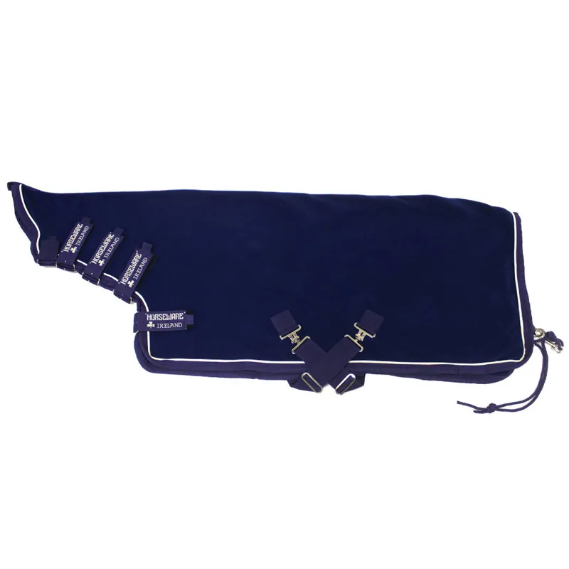 Amigo All-in-One Fleece Rug - Atlantic Blue/Navy/Beige-1