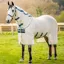 Amigo Bug Buster Fly Rug - Chalk/Navy/Blue Haze