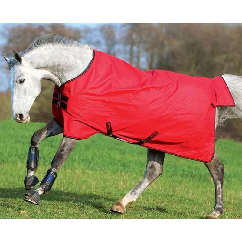 Amigo Hero 6 Lite 0g Pony Turnout Rug Red/Black