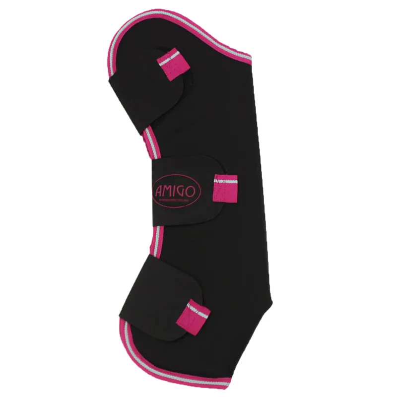 Amigo Travel Boots - Black/Purple/Mint-2