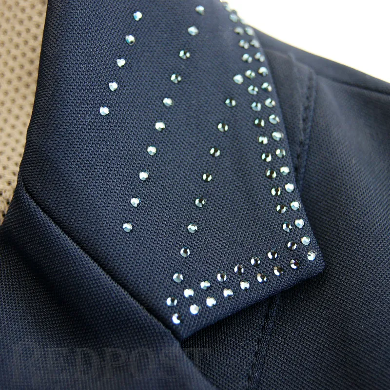 Animo Leara B7 Girls Competition Jacket - Blu Navy-2