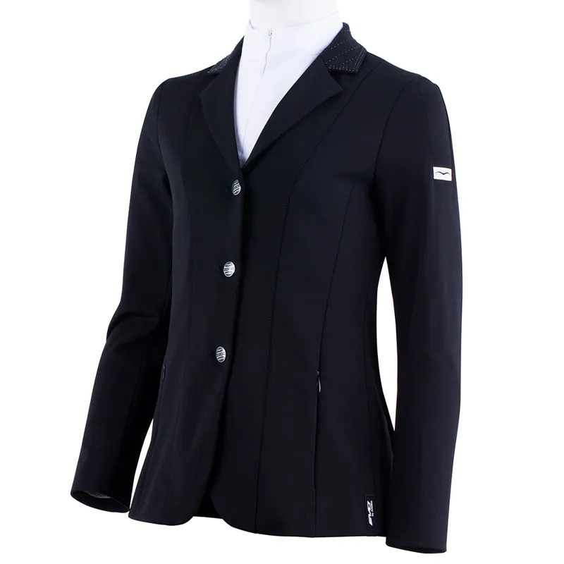 Animo Leara B7 Girls Competition Jacket - Blu Navy-1