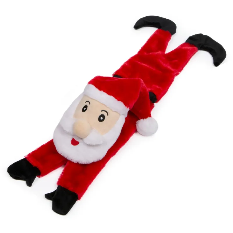 Santa dog toy cheap