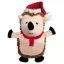 Animate Christmas Noodle Dog Toy - Hedgehog
