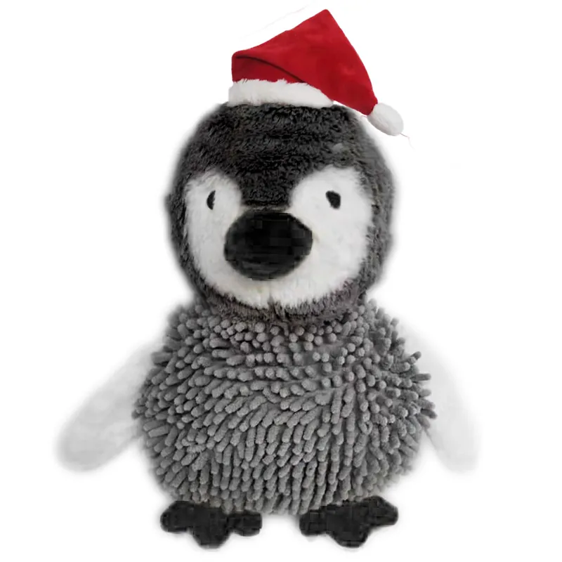 Animate Christmas Noodle Dog Toy - Penguin