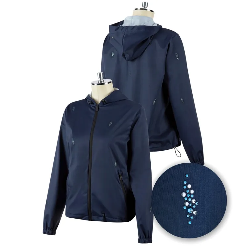 Animo Legend Ladies Waterproof Jacket - Blu Navy