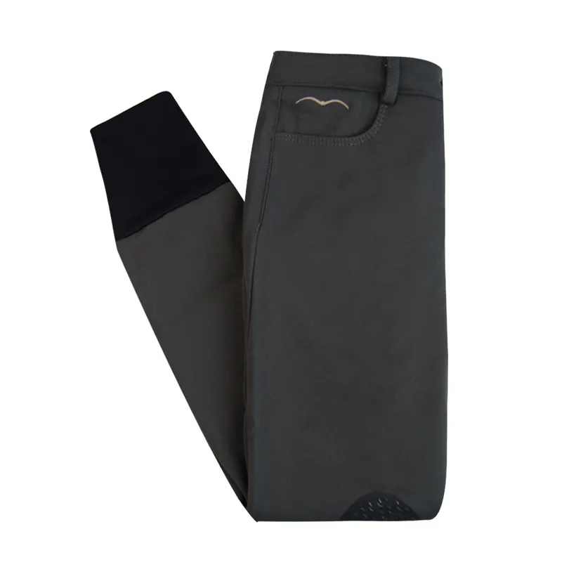 Animo Marcus Knee Grip Boys Breeches - Fonce