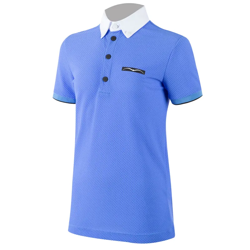 Animo Azzorre Junior Boys Short Sleeve Competition Shirt - Dory