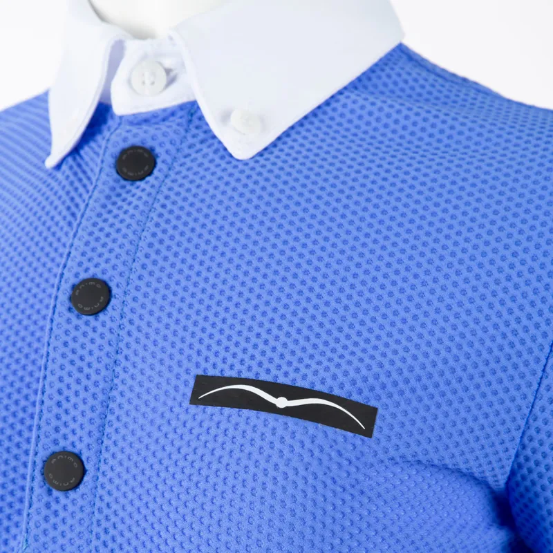 Animo Azzorre Junior Boys Short Sleeve Competition Shirt - Dory-1