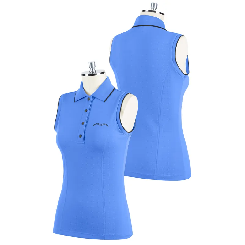 Animo Becker Ladies Sleeveless Polo Shirt - Dory