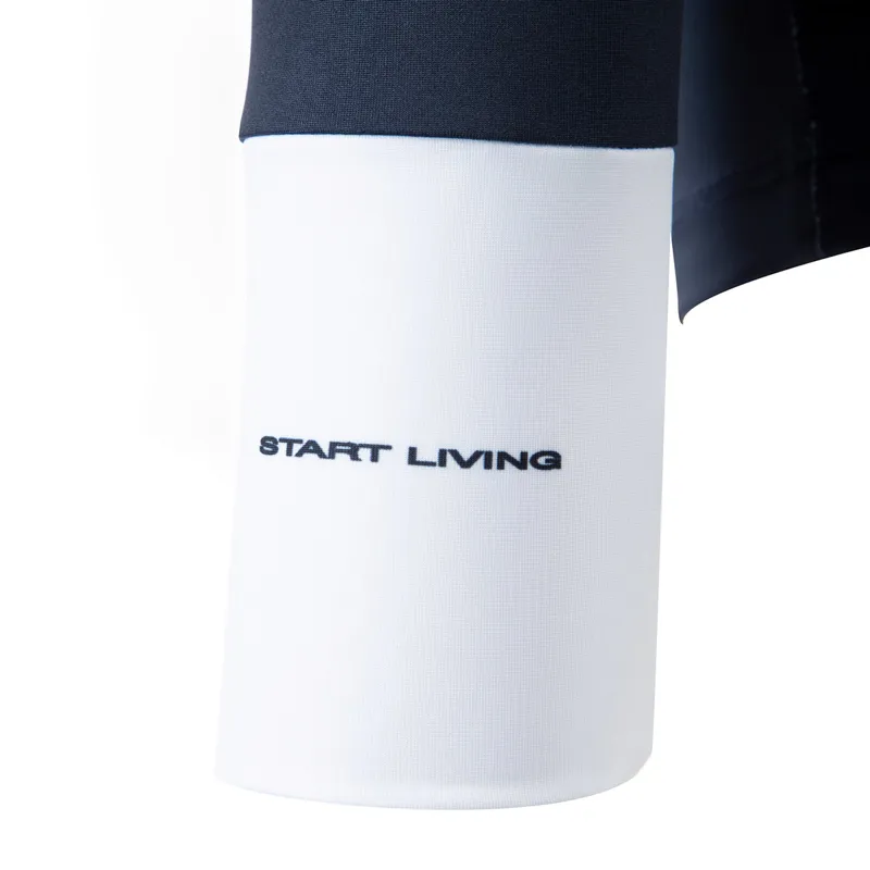 Animo Belford Ladies Long Sleeve Competition Shirt - Blu Navy-2