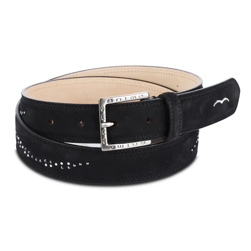 Animo Henry Ladies Belt - Nero