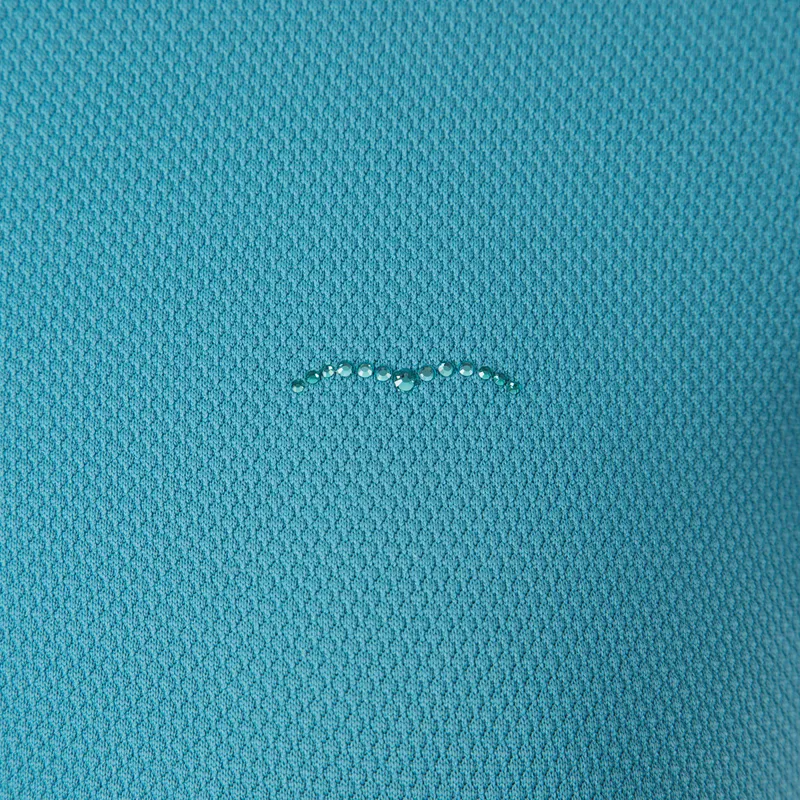 Animo Branche Ladies Short Sleeve Competition Shirt - Larimar Blue-2