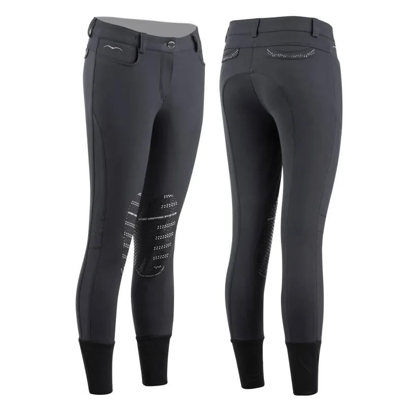 Animo Nakira Knee Grip Ladies Breeches - Roccia