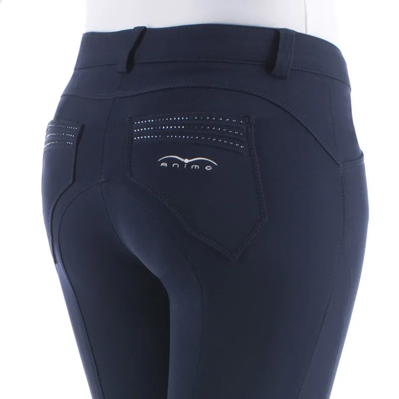 Animo Nitter Knee Grip Ladies Breeches - Ombra-1