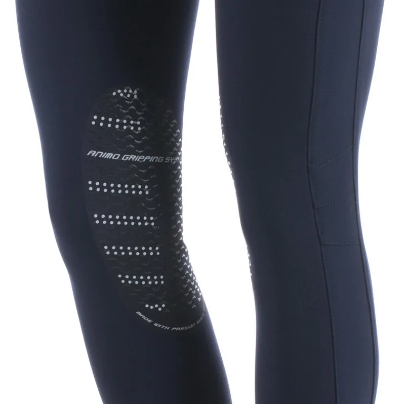 Animo Nitter Knee Grip Ladies Breeches - Ombra-2