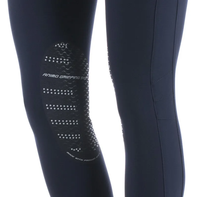 Animo Nitter Knee Grip Ladies Breeches - Ombra - Redpost Equestrian