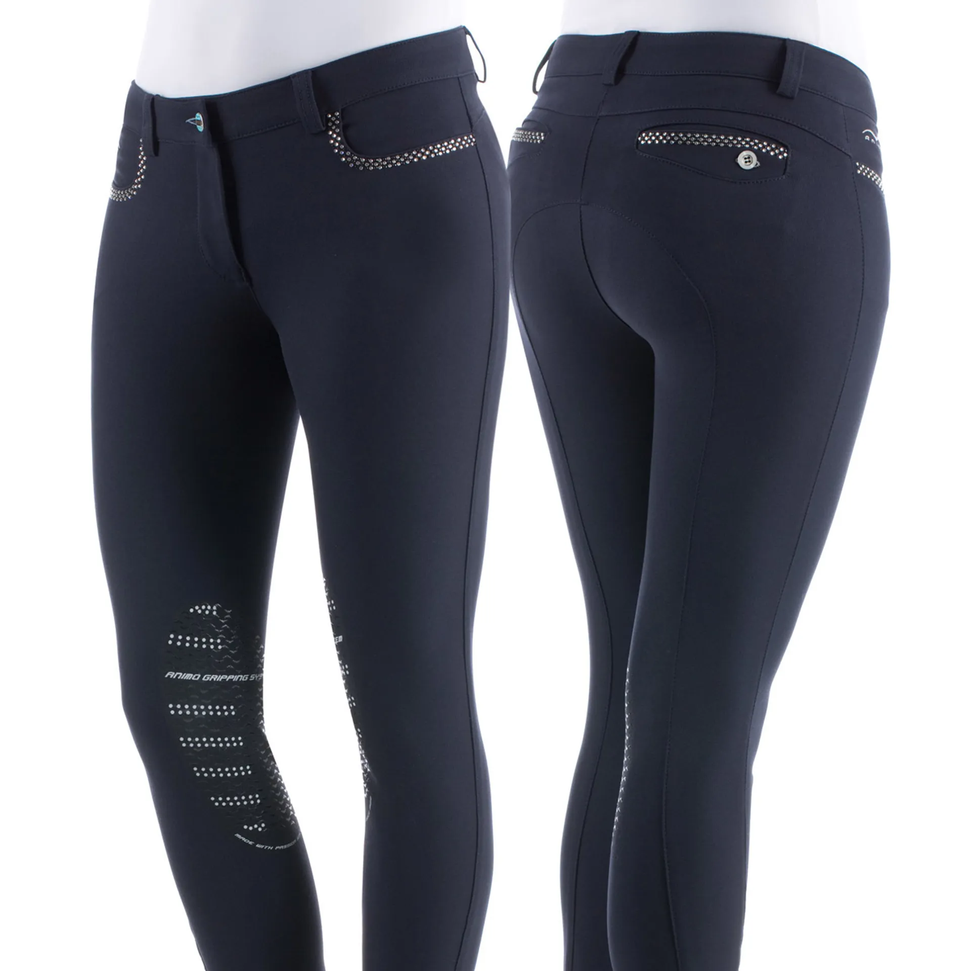 Animo Nolisa Knee Grip Ladies Breeches Ombra