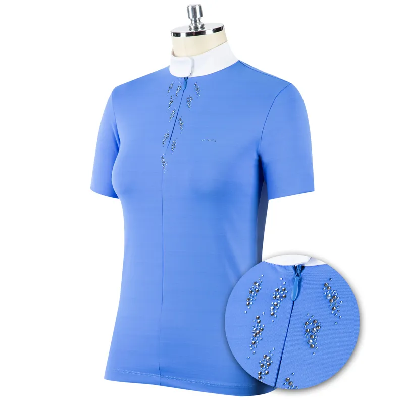 Animo Bycar Ladies Short Sleeve Competition Shirt Dory