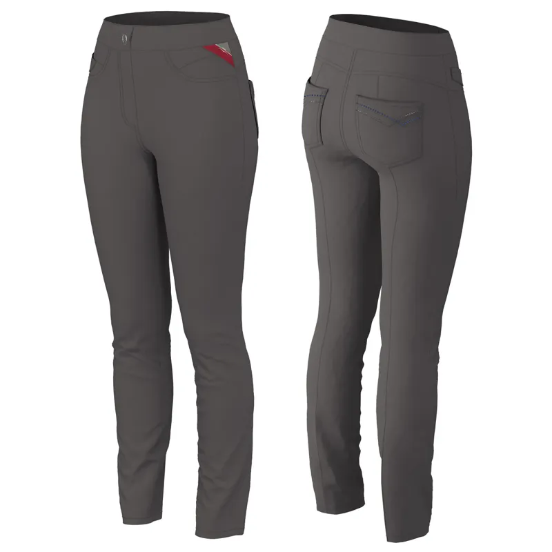 Animo Flash Nindiana Ladies Trousers - Taupe