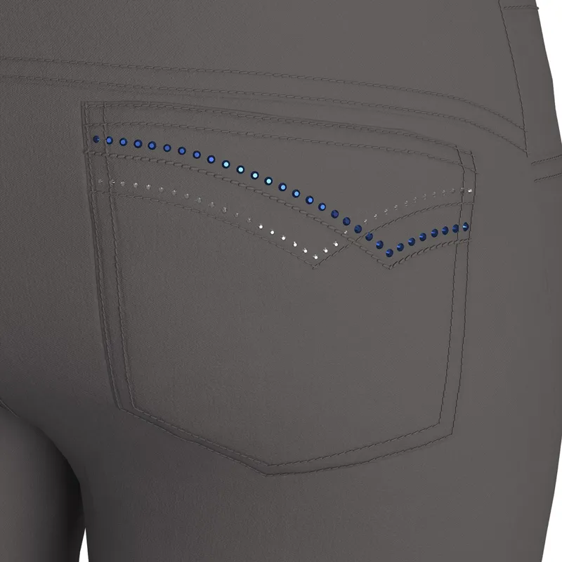 Animo Flash Nindiana Ladies Trousers - Taupe-1