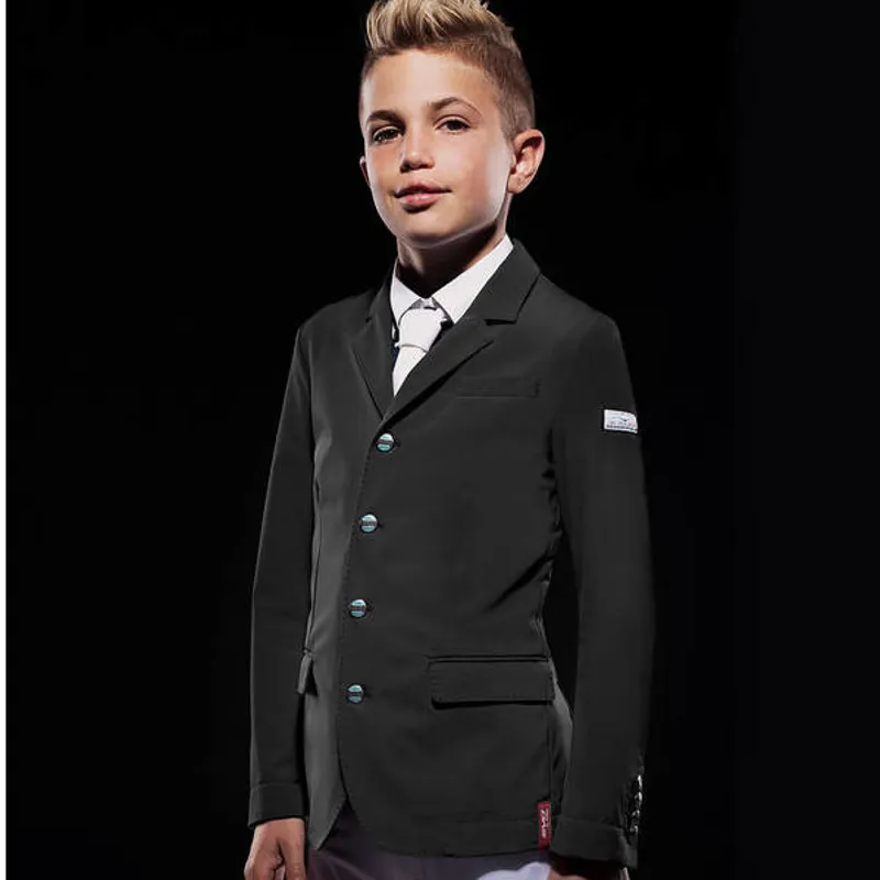 Animo IdueW16 Childrens Competition Jacket Nero Black