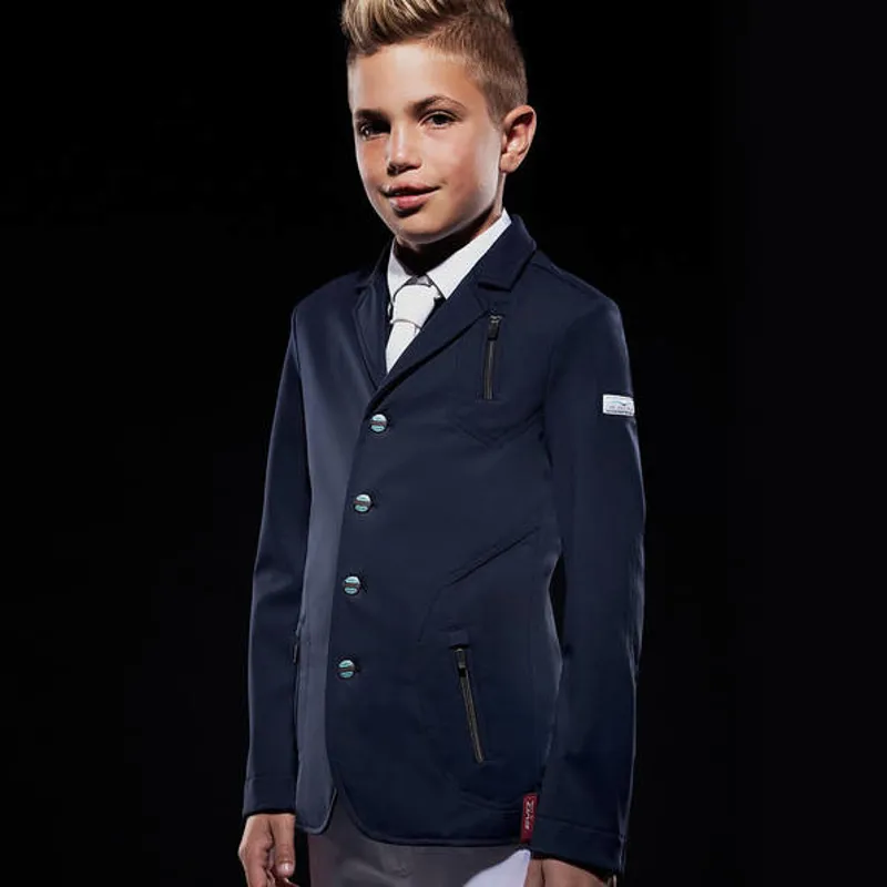 Animo Innoa Boys Competition Jacket Blu Navy