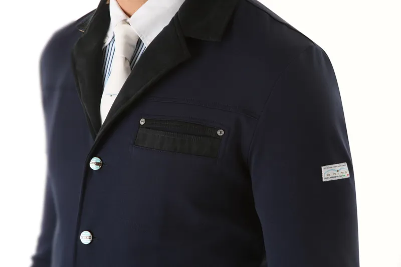 Animo InPiu Mens Competition Jacket - Blu Navy-1