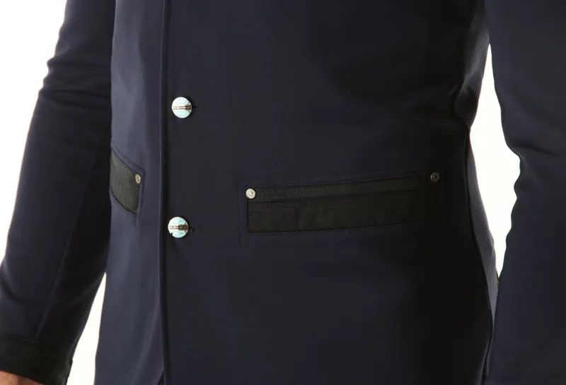 Animo InPiu Mens Competition Jacket - Blu Navy-2