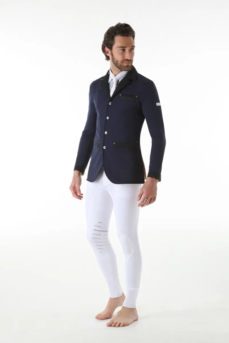 Animo InPiu Mens Competition Jacket - Blu Navy-3