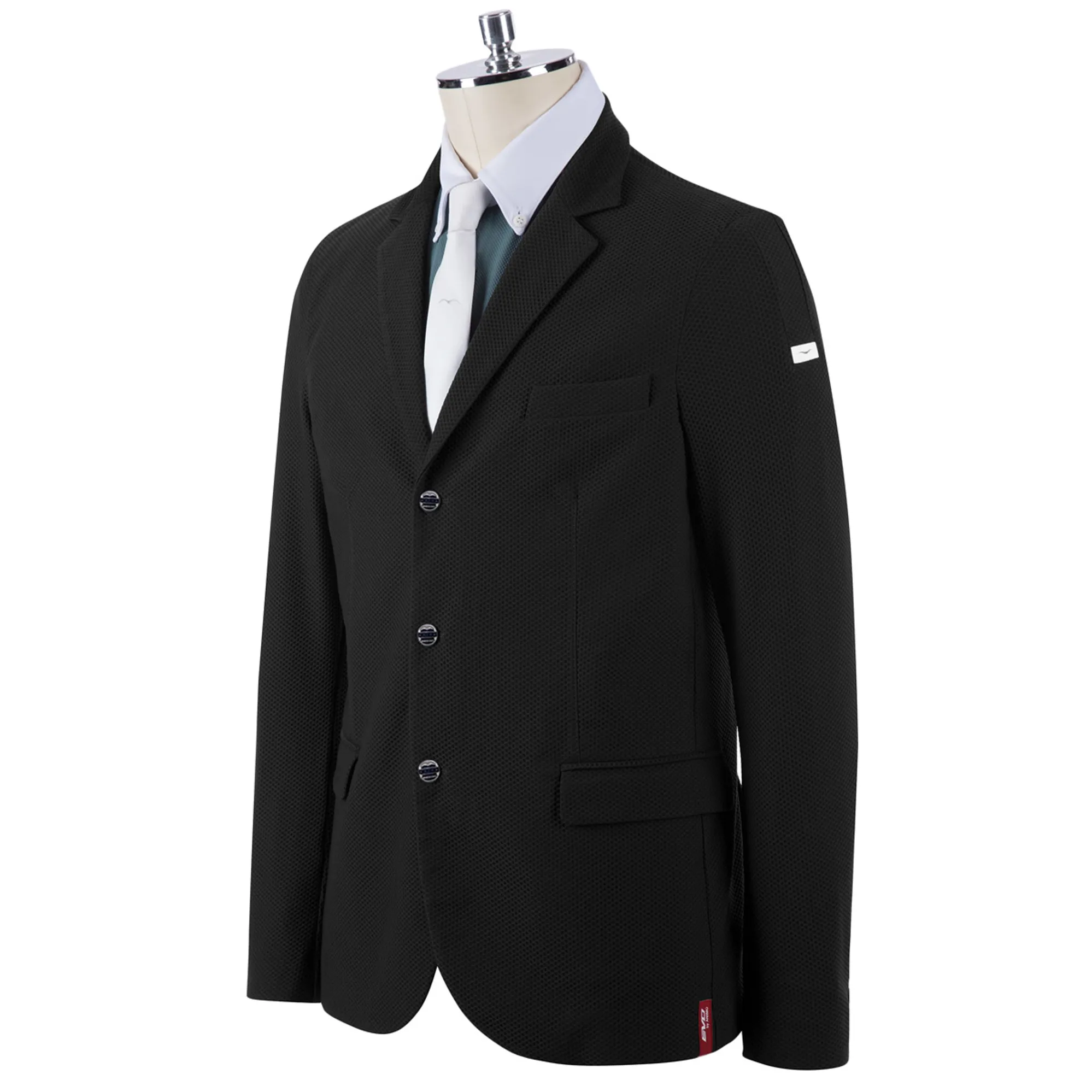 Animo Ironic B7 Mens Competition Jacket Black - Main Image