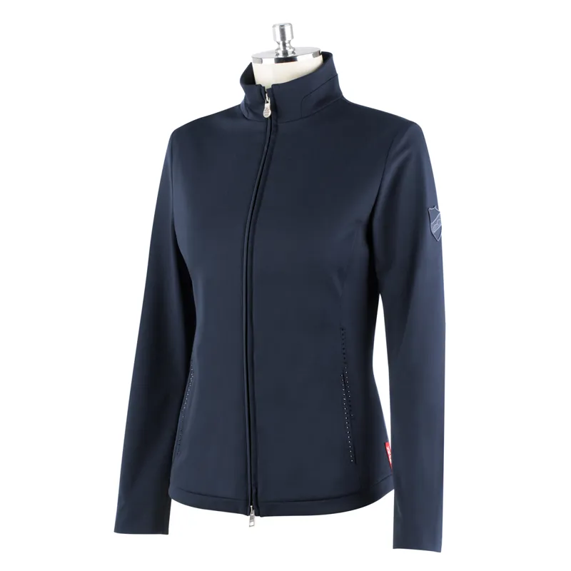 Animo Lalom Ladies Softshell Jacket - Blu Navy
