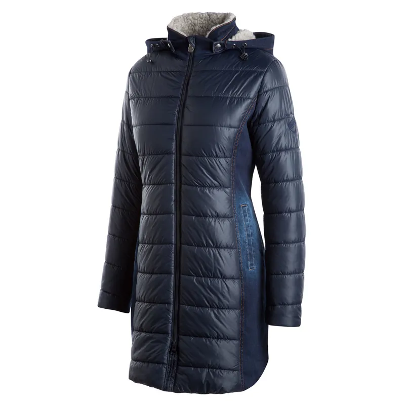 Animo Lub Ladies Long Jacket - Ombra