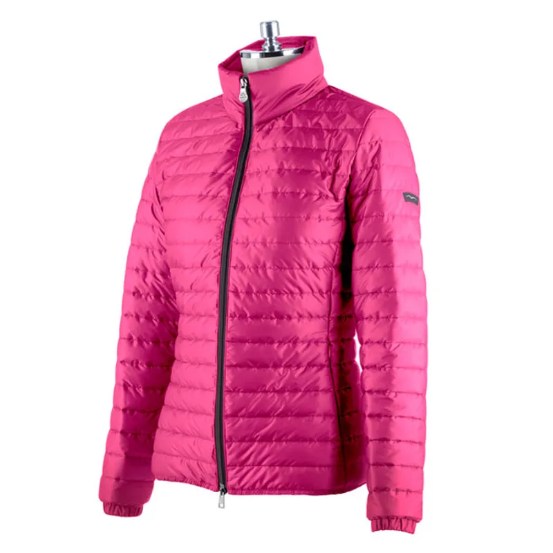 Animo Lutar Ladies Jacket - Fuxia