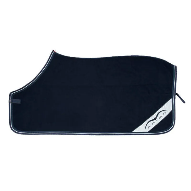 Animo Jessy Fleece Rug - Blu Navy