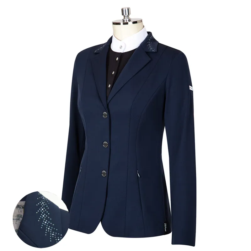 navy competition jacket