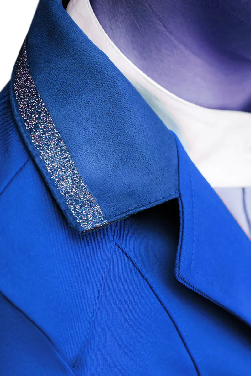 Animo Lap Childs Competition Jacket Pony Division Bluette