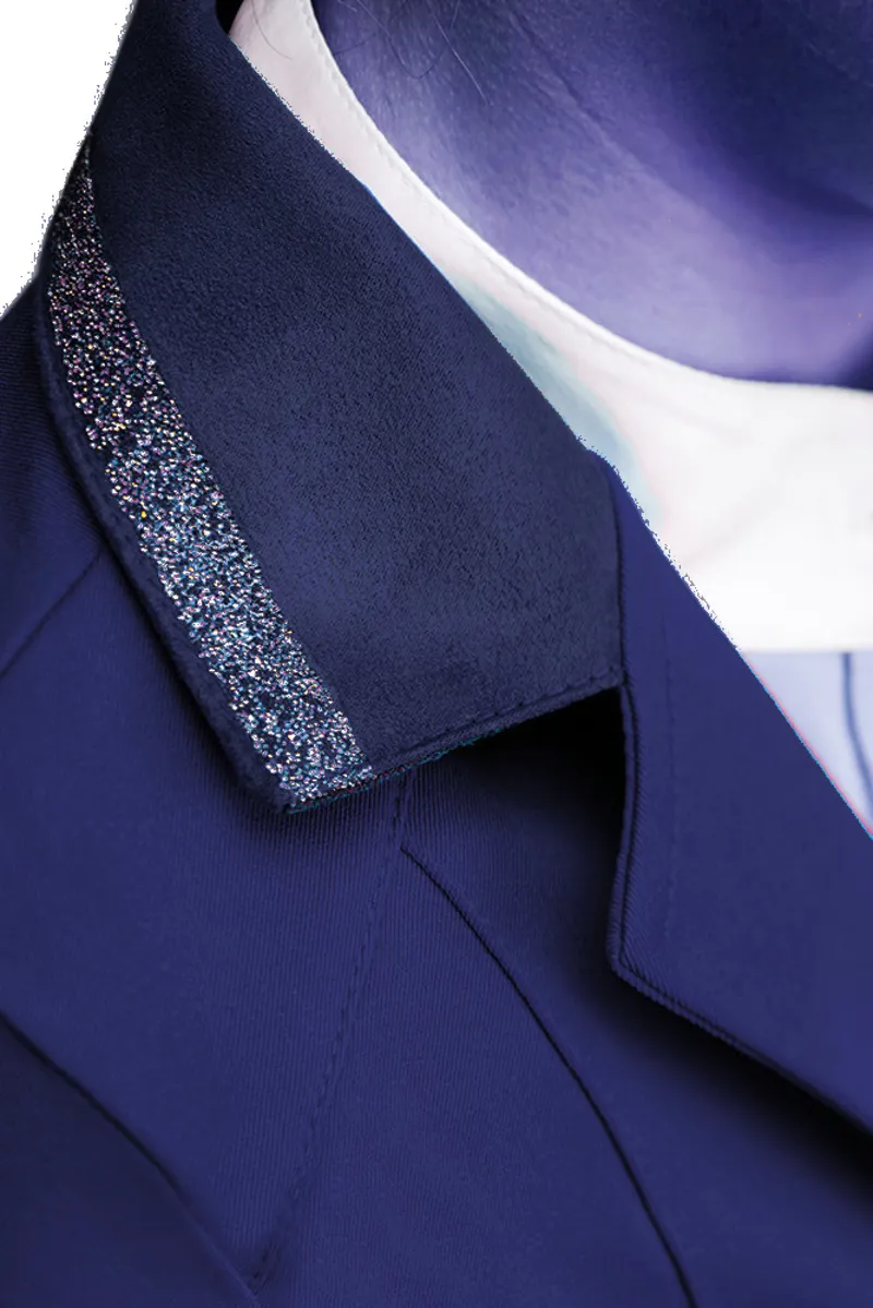 Animo Lap Childs Competition Jacket Pony Division Ombra Navy