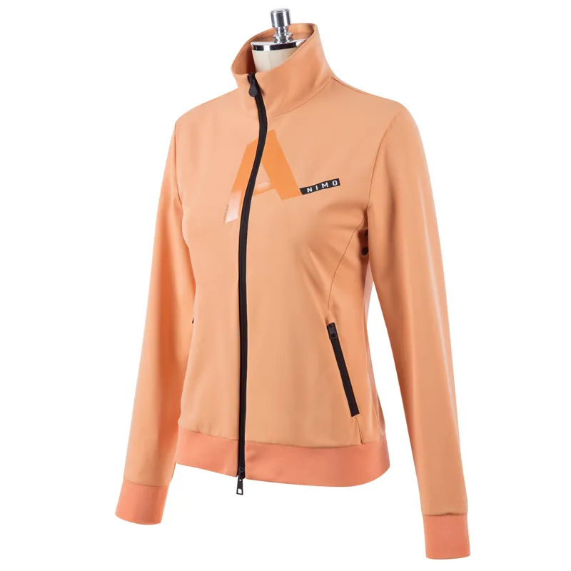 Animo Lavinia Ladies Sweat Jacket - June