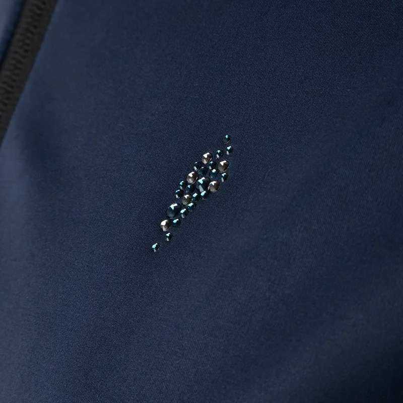 Animo Legend Ladies Waterproof Jacket - Blu Navy-3