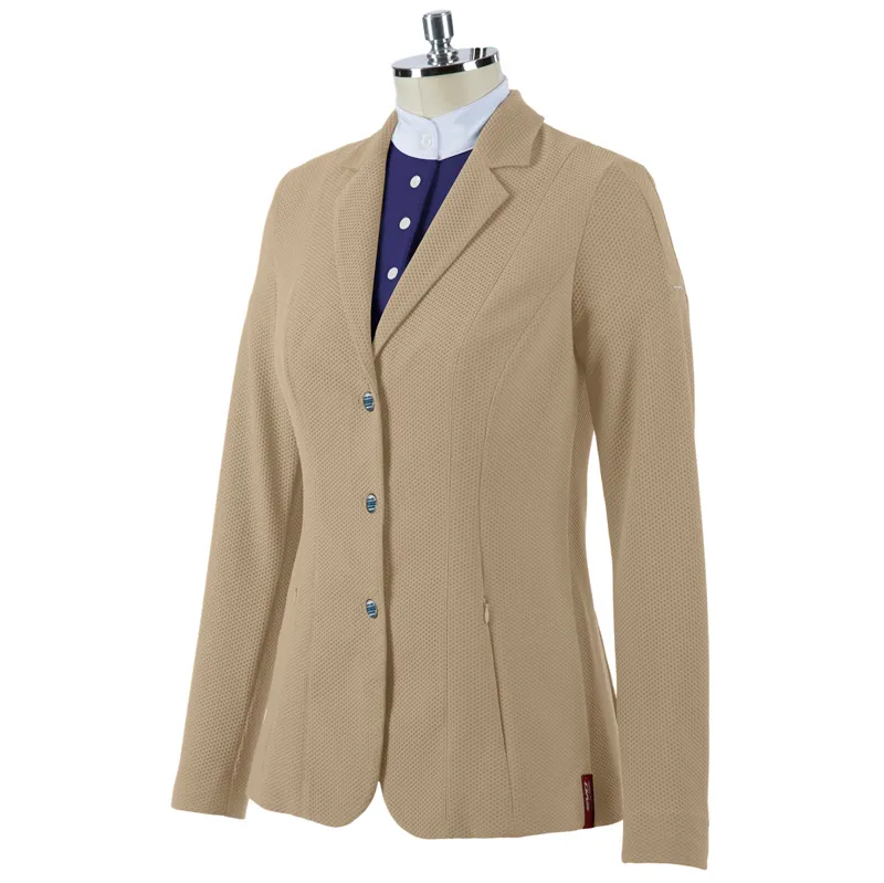 Animo Leonida B7 Ladies Competition Jacket - Beige