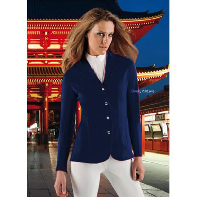 Animo Lira Ladies Competition Jacket - Blu Navy - ITA42 UK10