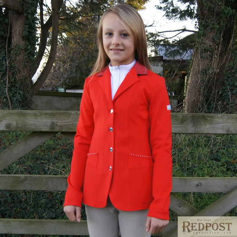 Red show jacket equestrian deals