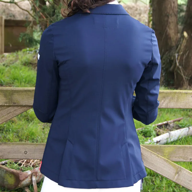 Animo Luxie Ladies Competition Jacket - Blu Navy-1