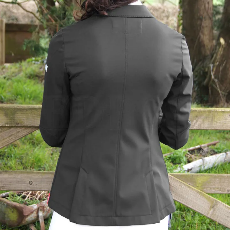 Animo Luxie Ladies Competition Jacket - Nero Black-1