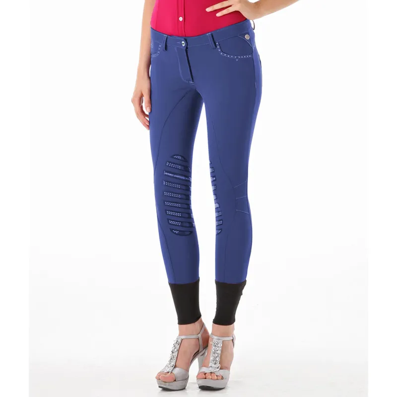 Animo Nak Ladies Breeches Animo Blue