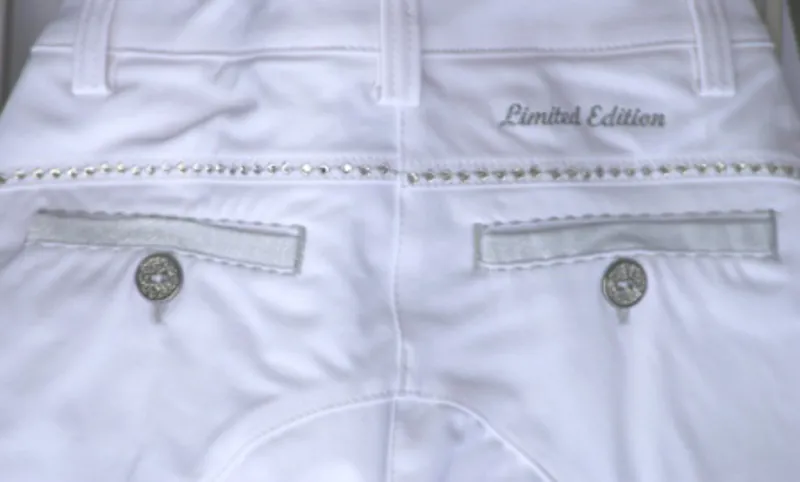 Animo NoLimit 12 Limited Edition Ladies Breeches - Grigio Grey-2