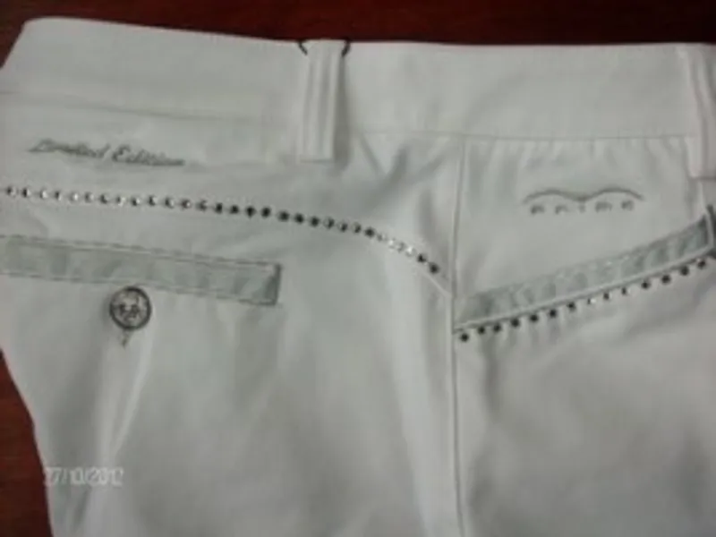 Animo NoLimit 12 Limited Edition Ladies Breeches - Grigio Grey-3
