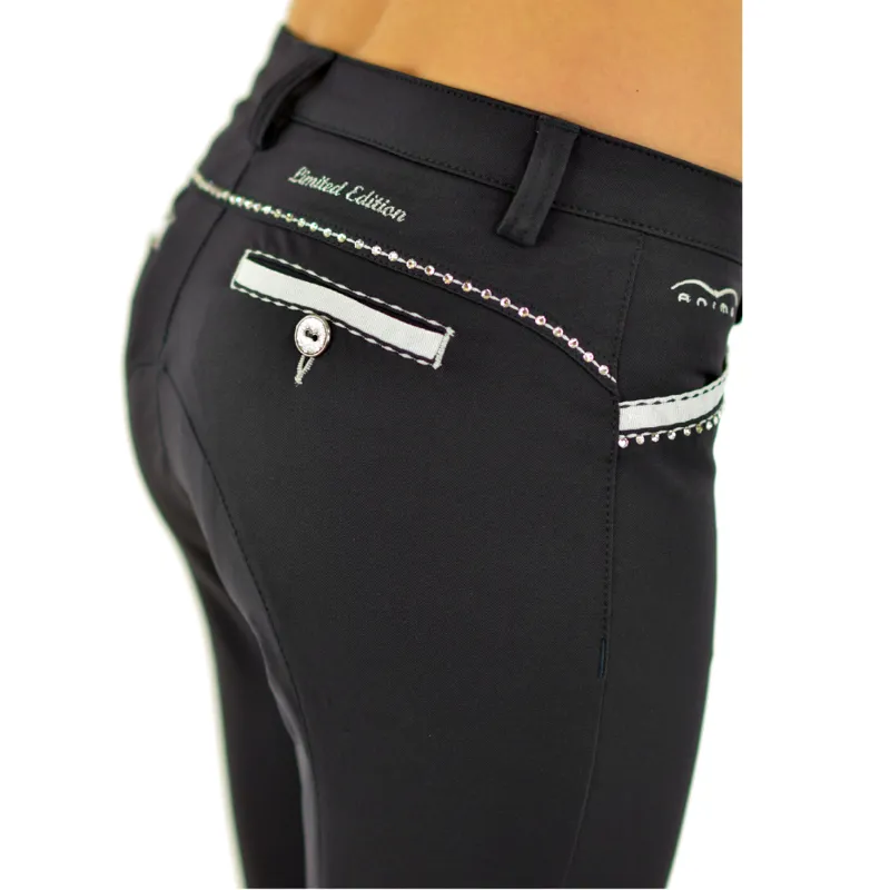 Animo NoLimit 12 Limited Edition Ladies Breeches - Grigio Grey