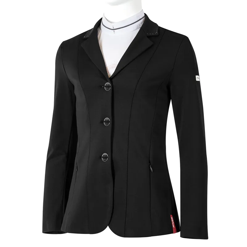 Animo Livana Girls Competition Jacket - Nero